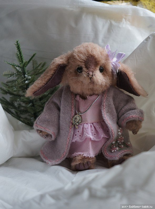 Птичий рынок или Новогодний подарок сестре. Часть 7. Авторская игрушка (фото 7)