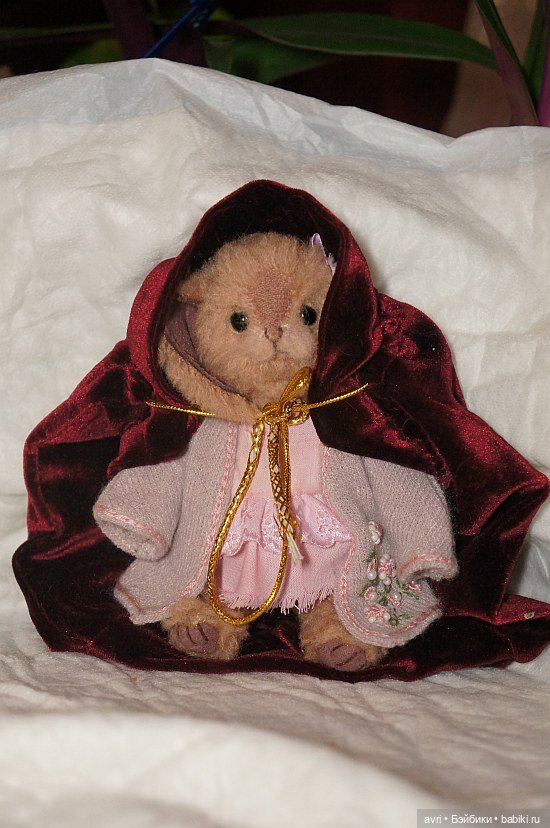 Птичий рынок или Новогодний подарок сестре. Часть 7. Авторская игрушка