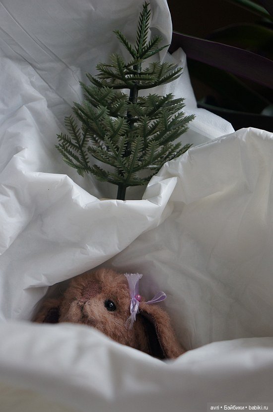 Птичий рынок или Новогодний подарок сестре. Часть 7. Авторская игрушка (фото 4)