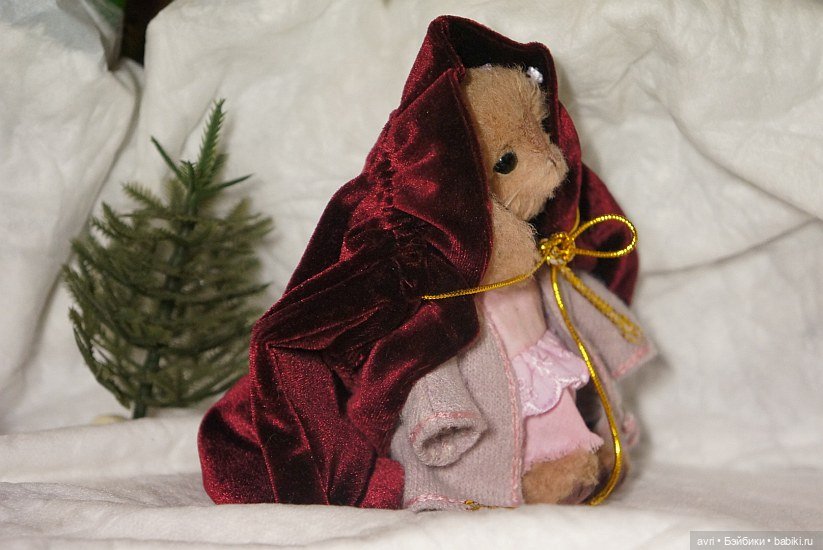 Птичий рынок или Новогодний подарок сестре. Часть 8. /Авторская игрушка