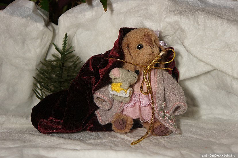 Птичий рынок или Новогодний подарок сестре. Часть 8. /Авторская игрушка (фото 5)