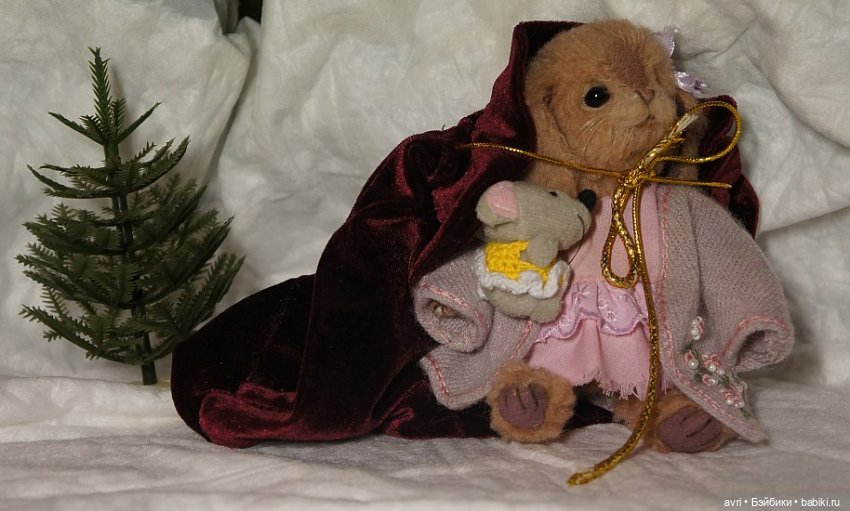 Птичий рынок или Новогодний подарок сестре. Часть 8. /Авторская игрушка (фото 6)