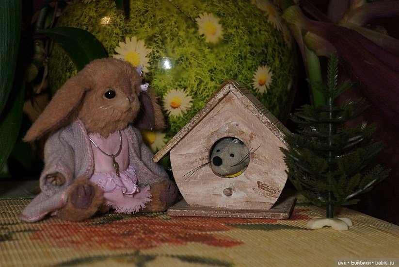 Птичий рынок или Новогодний подарок сестре. Часть 8. /Авторская игрушка (фото 4)