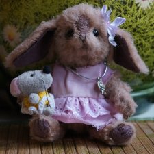 Птичий рынок или Новогодний подарок сестре. Часть 8. /Авторская игрушка