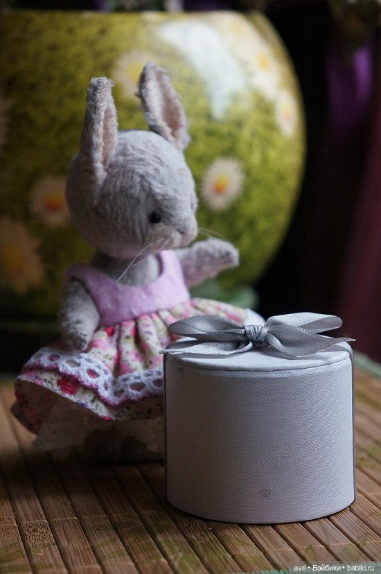 История маленькой Стеши. Часть 27. Что же прячется в этой коробке? / Авторская игрушка (фото 9)