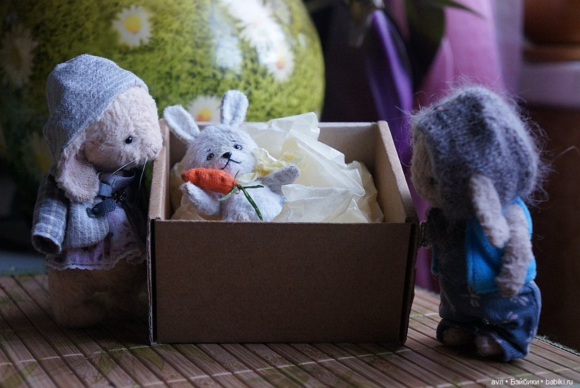 История маленькой Стеши. Часть 25. Подарок сидел в овраге... его надо упаковать! / Авторская игрушка (фото 9)