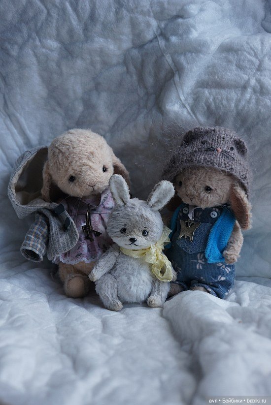 История маленькой Стеши. Часть 24. В лес за подснежниками для мамы/ Авторская игрушка (фото 10)