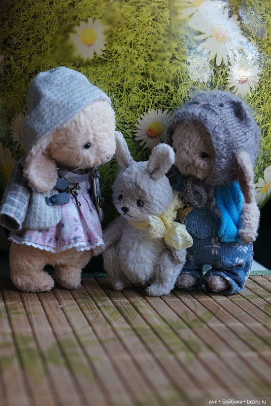 История маленькой Стеши. Часть 25. Подарок сидел в овраге... его надо упаковать! / Авторская игрушка (фото 4)