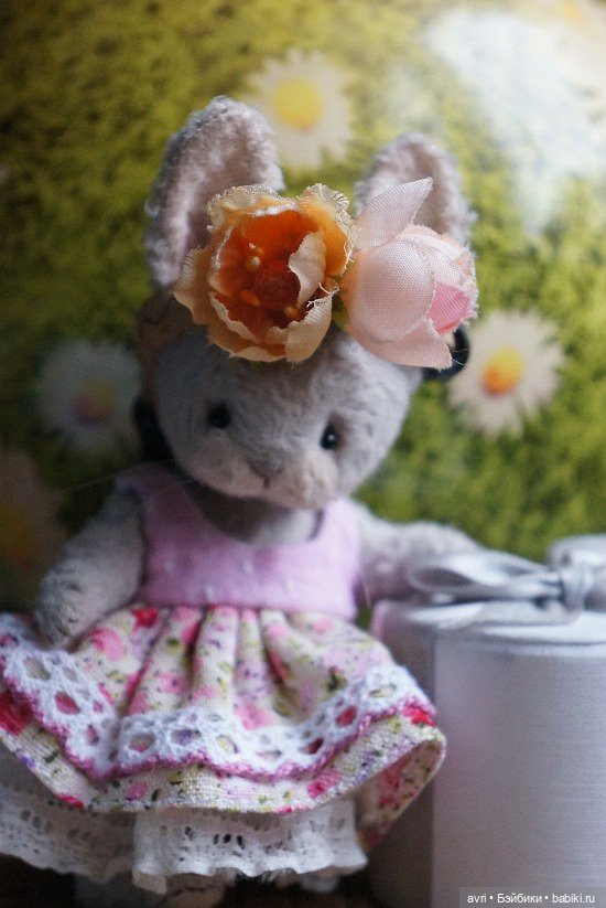 История маленькой Стеши. Часть 26. День рождения мамы/ Авторская игрушка (фото 2)