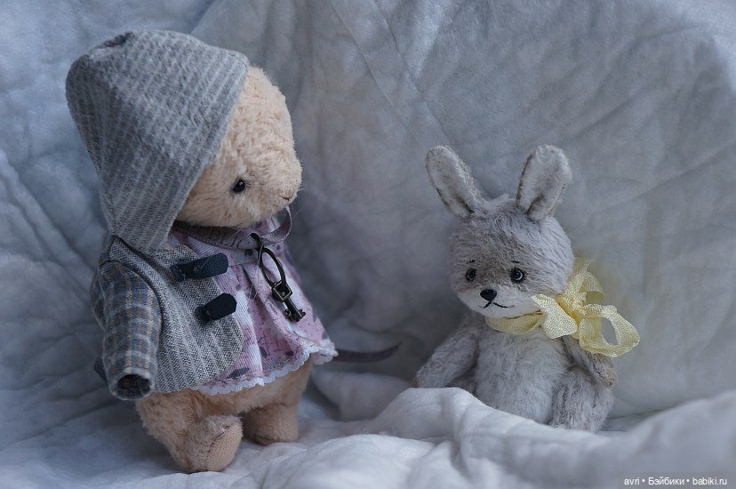 История маленькой Стеши. Часть 24. В лес за подснежниками для мамы/ Авторская игрушка (фото 7)