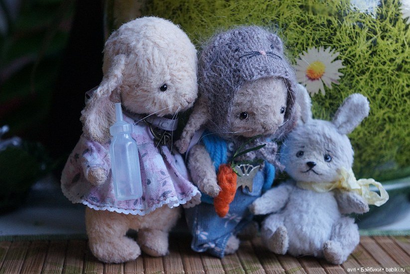 История маленькой Стеши. Часть 25. Подарок сидел в овраге... его надо упаковать! / Авторская игрушка (фото 7)