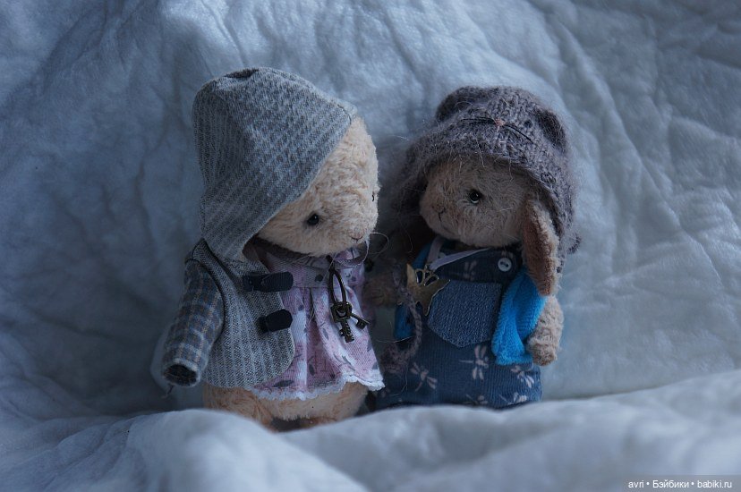 История маленькой Стеши. Часть 24. В лес за подснежниками для мамы/ Авторская игрушка (фото 5)