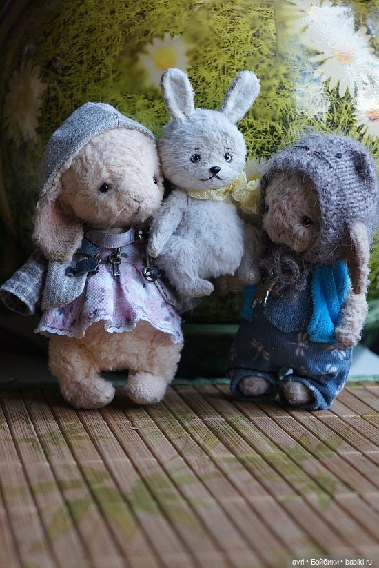 История маленькой Стеши. Часть 25. Подарок сидел в овраге... его надо упаковать! / Авторская игрушка