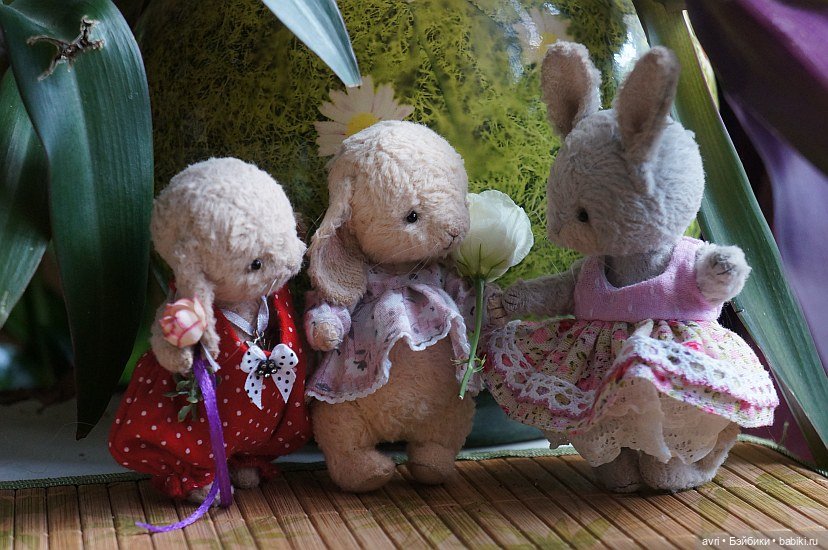 История маленькой Стеши. Часть 26. День рождения мамы/ Авторская игрушка (фото 6)