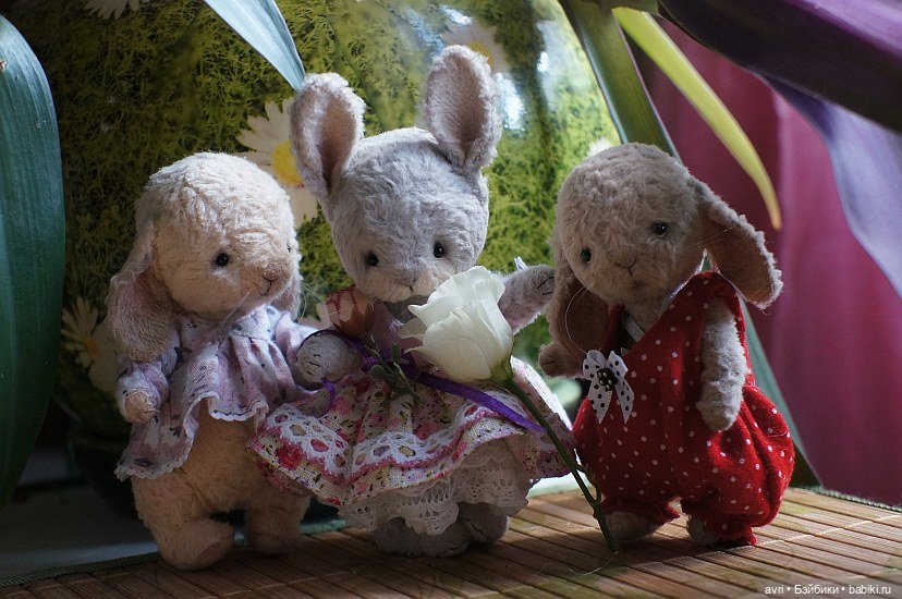 История маленькой Стеши. Часть 26. День рождения мамы/ Авторская игрушка (фото 7)