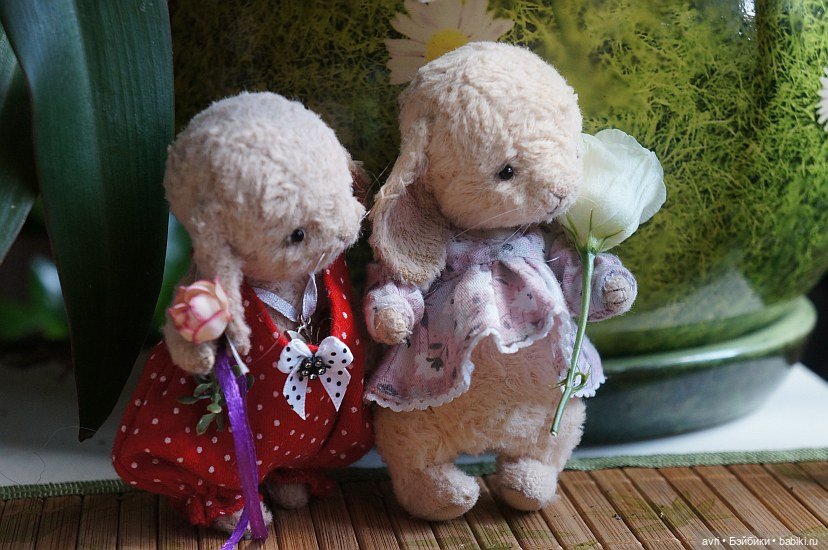 История маленькой Стеши. Часть 26. День рождения мамы/ Авторская игрушка (фото 5)