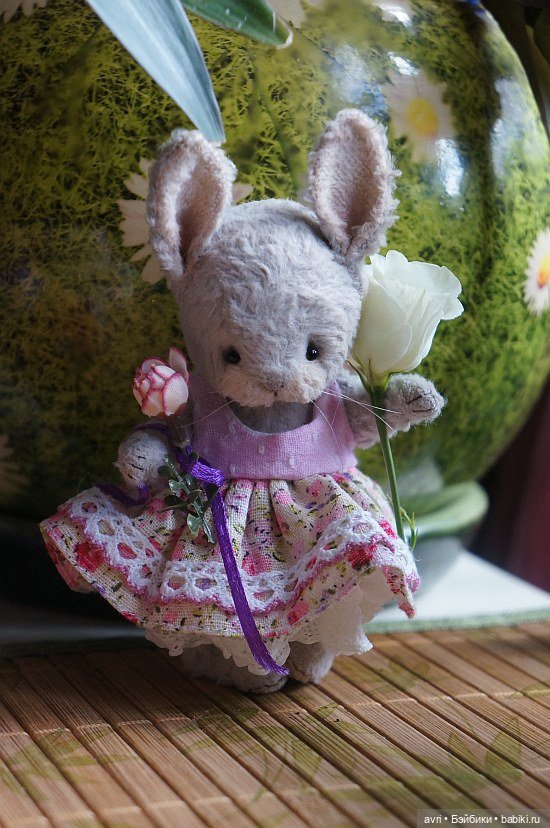 История маленькой Стеши. Часть 26. День рождения мамы/ Авторская игрушка (фото 8)