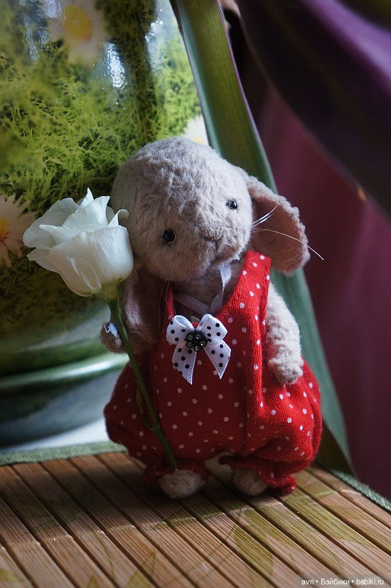 История маленькой Стеши. Часть 26. День рождения мамы/ Авторская игрушка (фото 4)