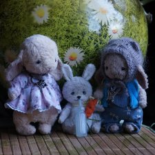 История маленькой Стеши. Часть 25. Подарок сидел в овраге... его надо упаковать! / Авторская игрушка