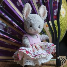 История маленькой Стеши. Часть 26. День рождения мамы/ Авторская игрушка