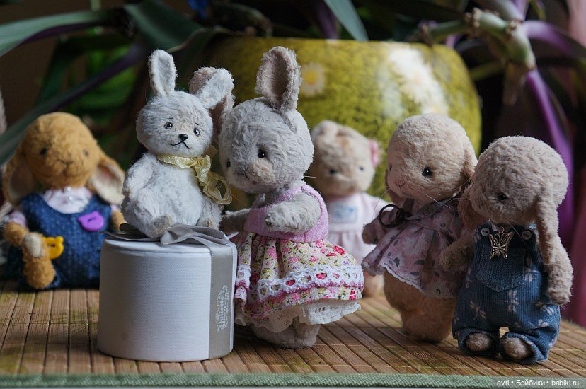 История маленькой Стеши. Часть 28. Встреча с подарком по имени Митя. / Авторская игрушка (фото 10)