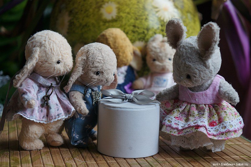 История маленькой Стеши. Часть 27. Что же прячется в этой коробке? / Авторская игрушка | Бэйбики История маленькой Стеши. Часть 27. Что же прячется в этой коробке? / Авторская игрушка (фото 2)