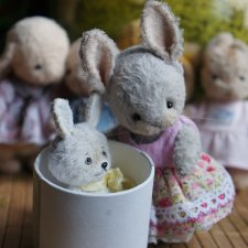 История маленькой Стеши. Часть 28. Встреча с подарком по имени Митя. / Авторская игрушка