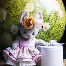 История маленькой Стеши. Часть 27.  Что же прячется в этой коробке? / Авторская игрушка