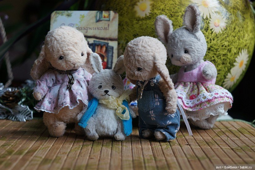 История маленькой Стеши. Часть 32. Митя наоборот / Авторская игрушка (фото 10)