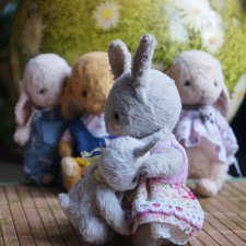 История маленькой Стеши. Часть 29. Наш подарок немного бракованный, мама...! / Авторская игрушка