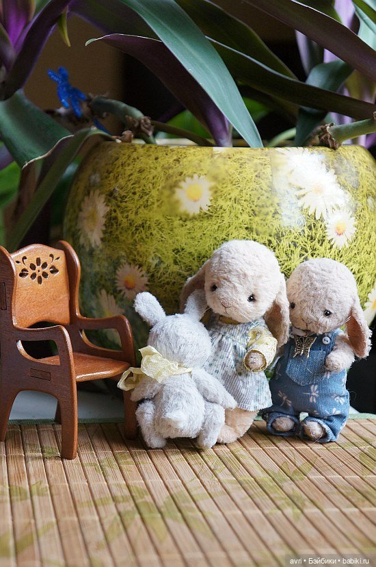 История маленькой Стеши. Часть 32. Митя наоборот / Авторская игрушка (фото 3)