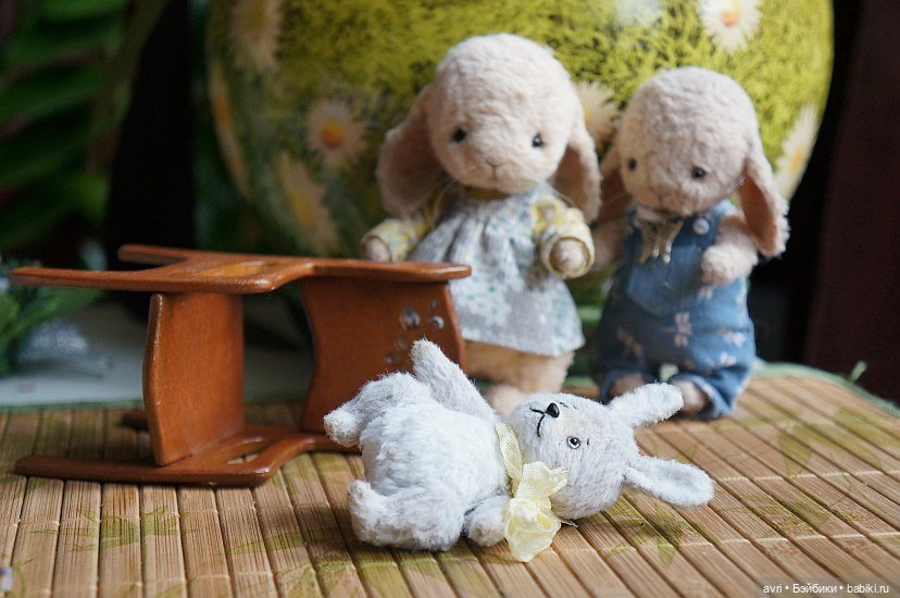 История маленькой Стеши. Часть 32. Митя наоборот / Авторская игрушка (фото 2)