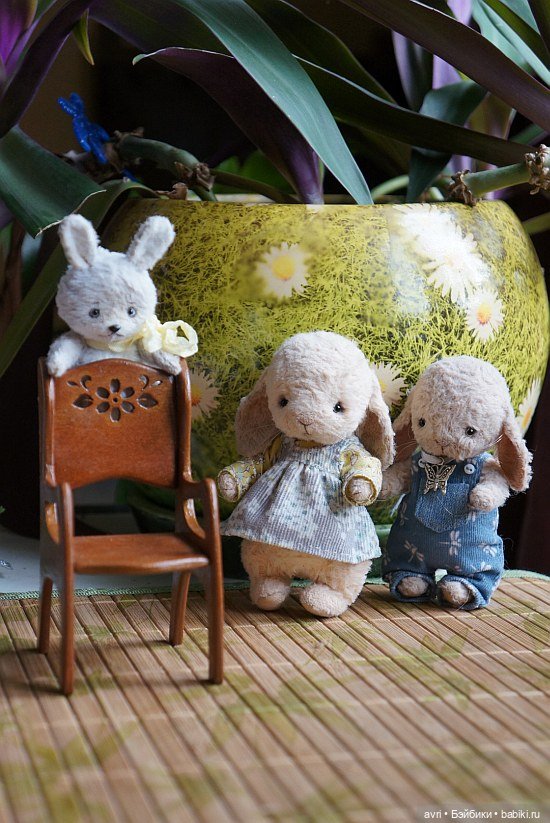 История маленькой Стеши. Часть 32. Митя наоборот / Авторская игрушка