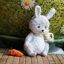 История маленькой Стеши. Часть 30.   Митя в новой семье. / Авторская игрушка