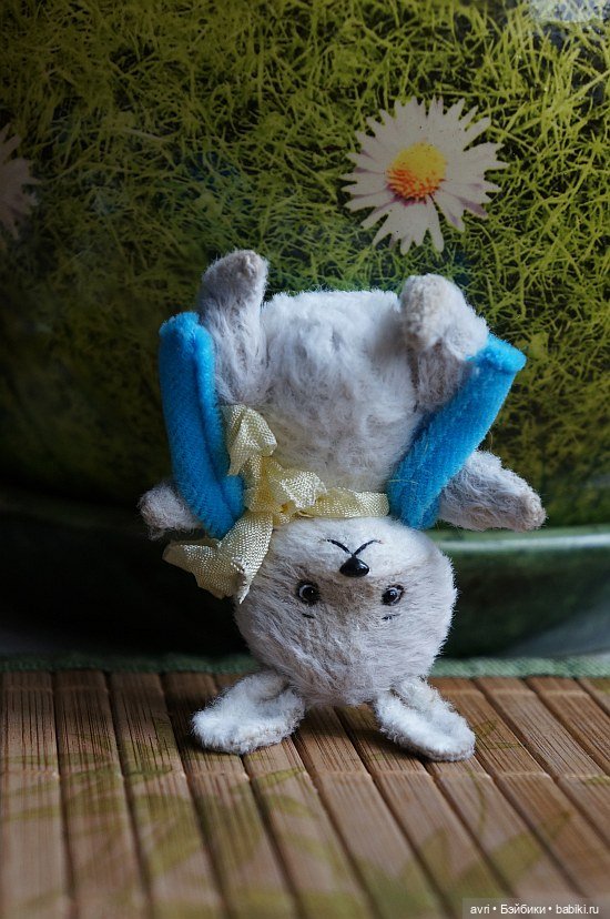 История маленькой Стеши. Часть 32. Митя наоборот / Авторская игрушка (фото 5)