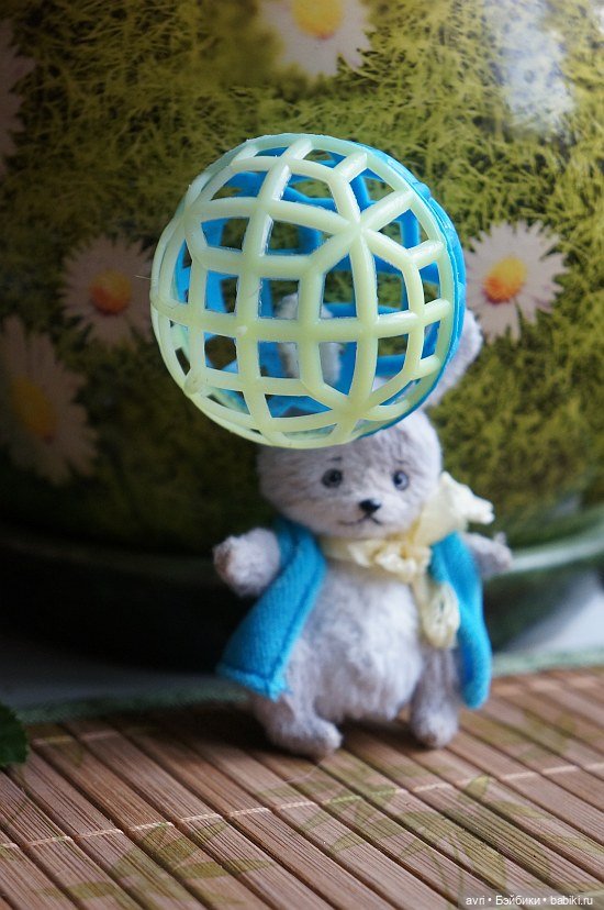 История маленькой Стеши. Часть 31. Космическая активность Мити / Авторская игрушка (фото 4)