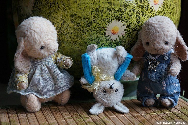 История маленькой Стеши. Часть 32. Митя наоборот / Авторская игрушка (фото 6)