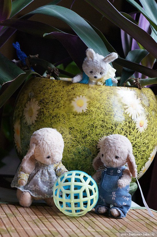 История маленькой Стеши. Часть 31. Космическая активность Мити / Авторская игрушка