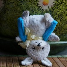 История маленькой Стеши. Часть 32. Митя наоборот / Авторская игрушка