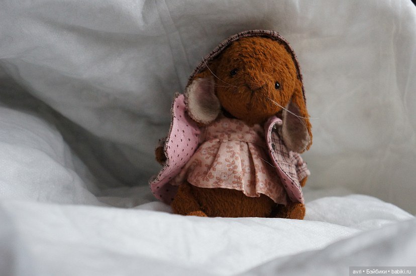 Приключение маленькой Ники / Авторская игрушка (фото 7)