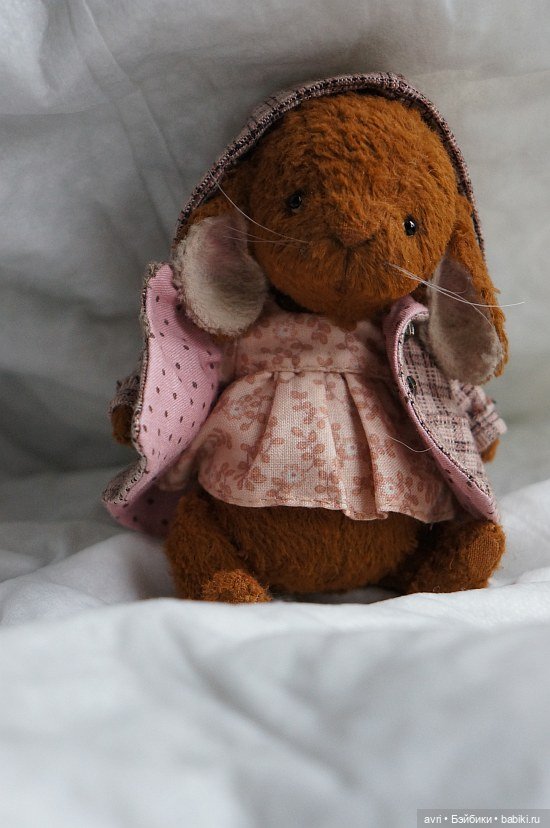 Приключение маленькой Ники / Авторская игрушка