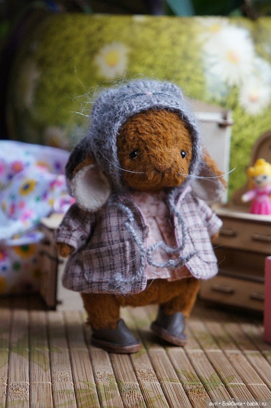 Приключение маленькой Ники / Авторская игрушка (фото 6)