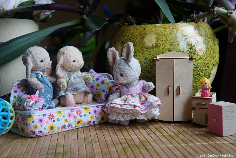 История маленькой Стеши. Часть 33. Митя исправляется/ Авторская игрушка (фото 7)