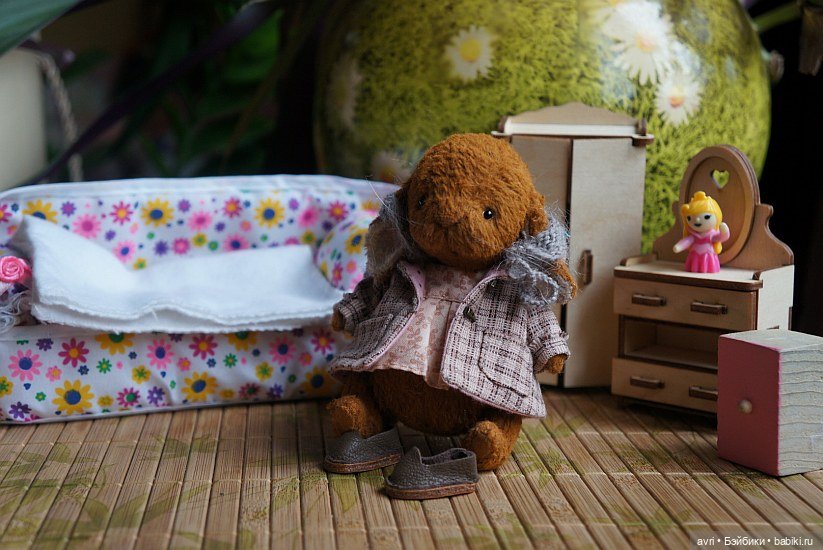 Приключение маленькой Ники / Авторская игрушка (фото 4)