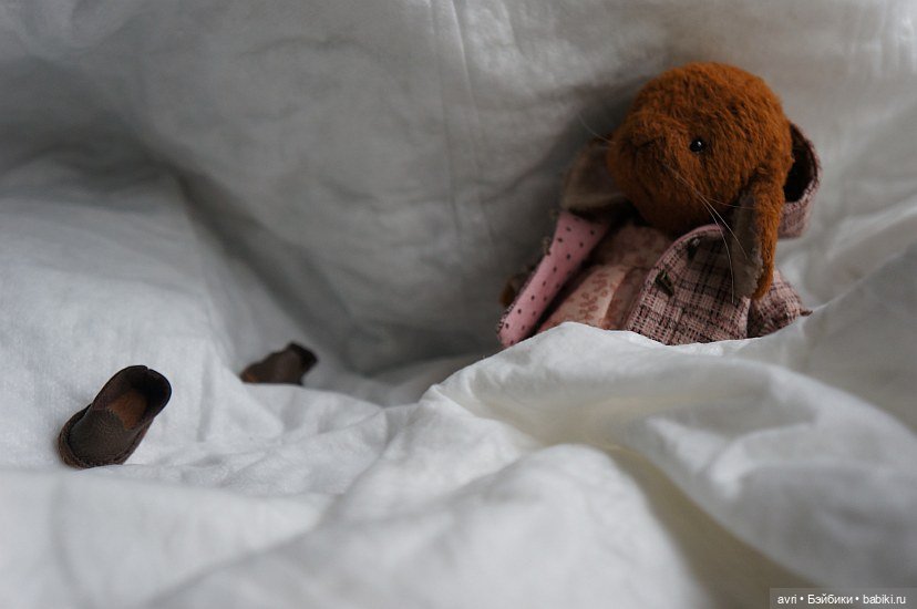 Приключение маленькой Ники / Авторская игрушка (фото 9)