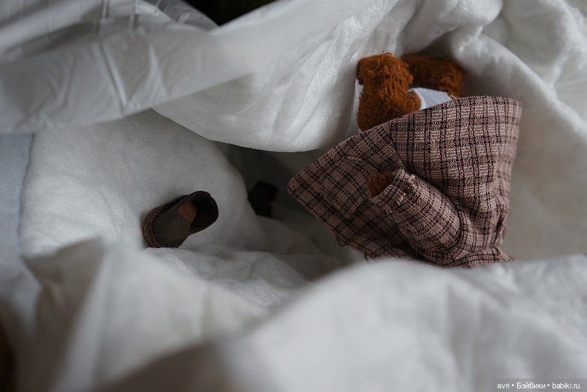 Приключение маленькой Ники / Авторская игрушка (фото 8)