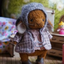 Приключение маленькой Ники / Авторская игрушка