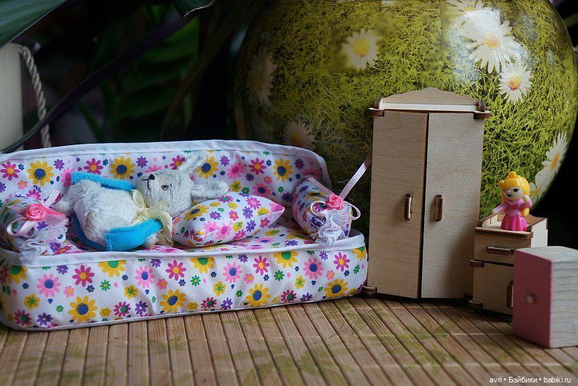 История маленькой Стеши. Часть 33. Митя исправляется/ Авторская игрушка