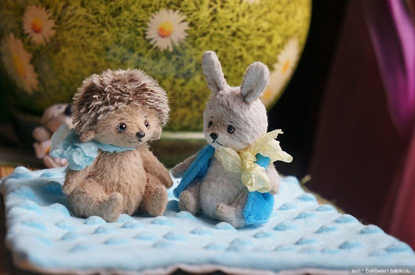 История маленькой Стеши. Часть 33. Митя исправляется/ Авторская игрушка