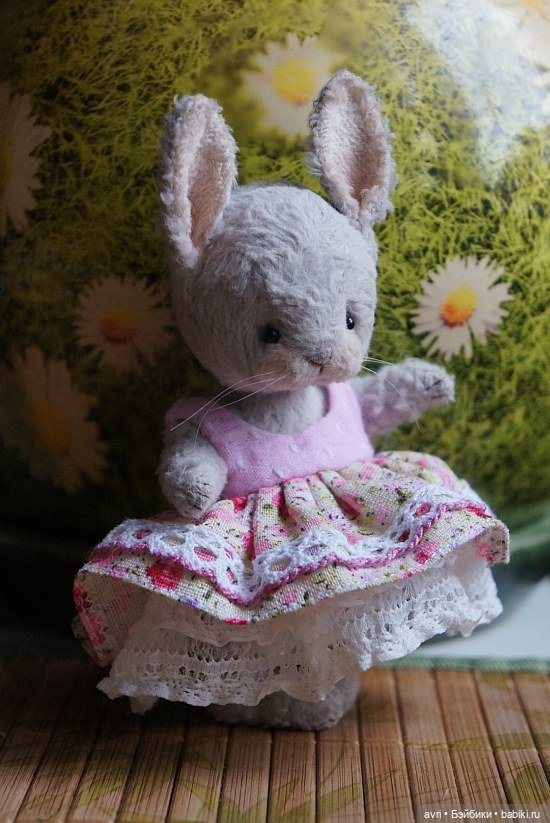 История маленькой Стеши. Часть 33. Митя исправляется/ Авторская игрушка (фото 9)